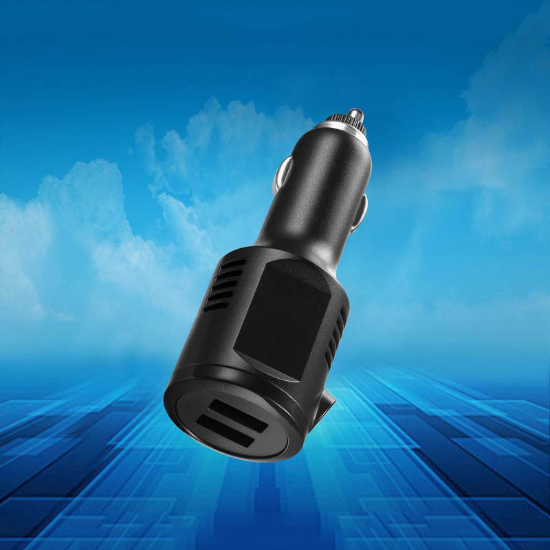 367車充(雙USB+線口)