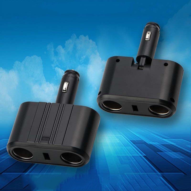 母座511雙孔單USB（活動頭）